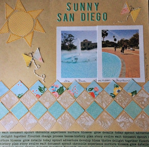 Sunny San Diego  by Brinkleyboy gallery
