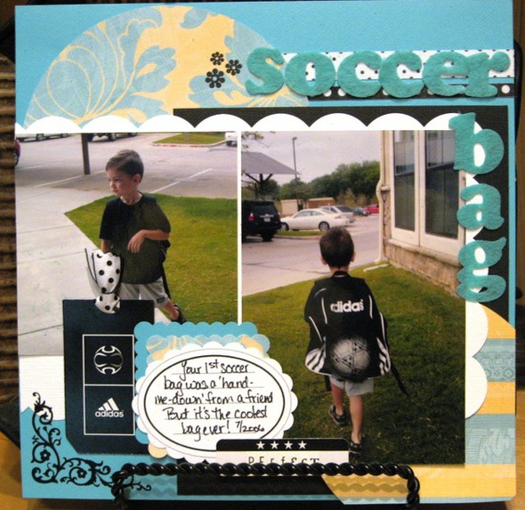 Soccer Bag by lizzybug gallery