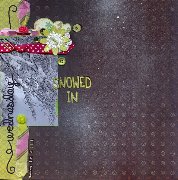 Snowed In - Jen's Fabric Challenge by dmbd gallery