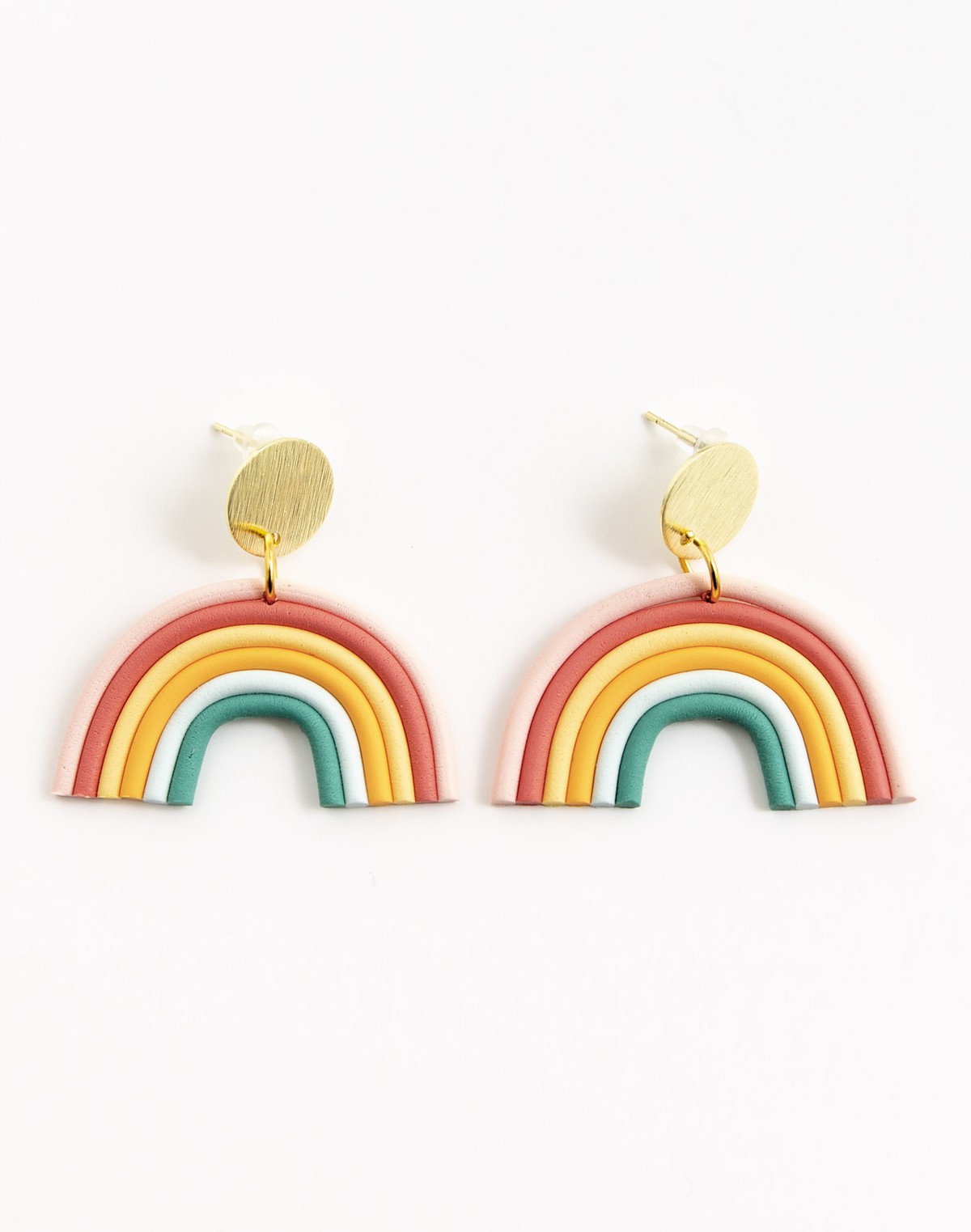 Rainbow Earrings item