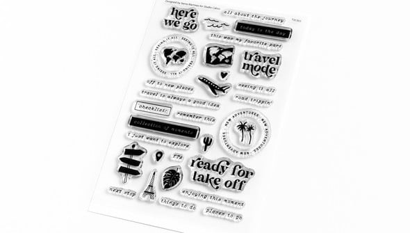 Stamp Set : 4x6 Travel Icons by Sierra Martinez gallery
