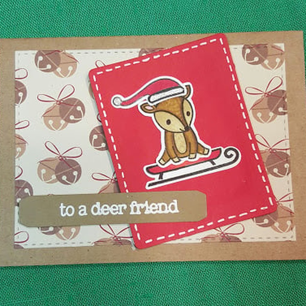 To dear friend card original