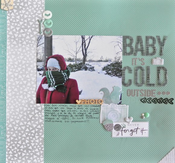 Baby It`s cold outside