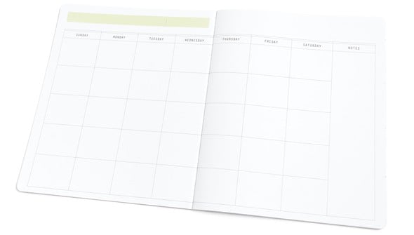 Stop The Blur Planner Booklet - Map gallery