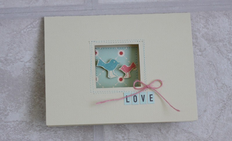 NSD challenge - card using fave stamp