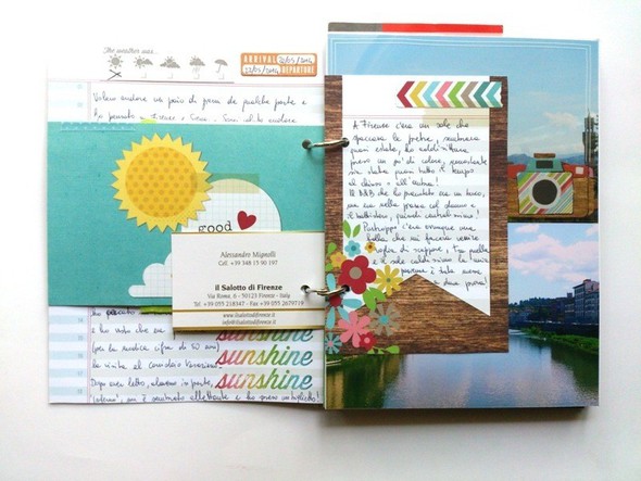 Tuscany mini album - part one of three by Eilan gallery