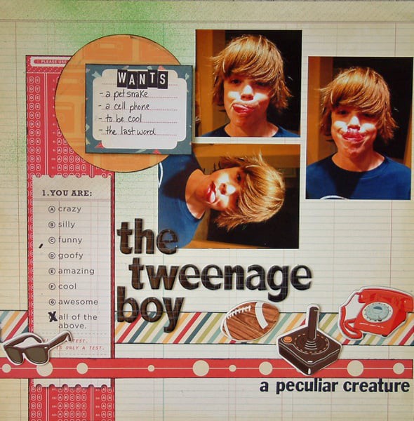 The Tweenage Boy by Betsy_Gourley gallery