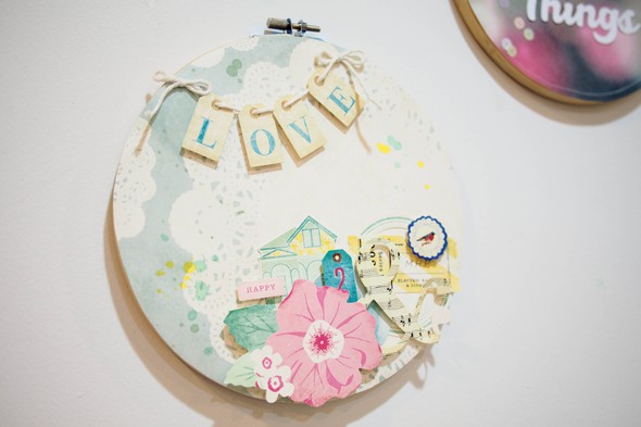Embroidery Hoops Wall Art by WaiSam gallery
