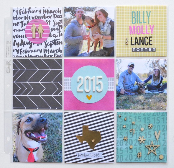 Project Life 2015 : Album 1 Title Page by MollyFrances gallery