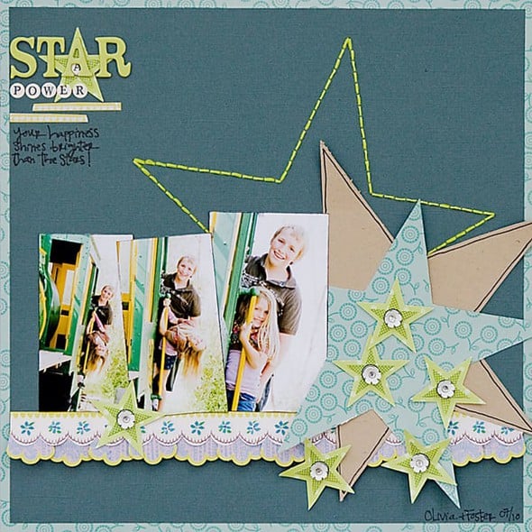 Star Power *Back 40 September kit* by kimberly gallery