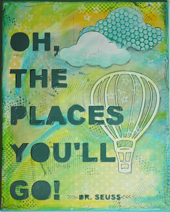 Oh, The Places You'll Go! by mandadej gallery