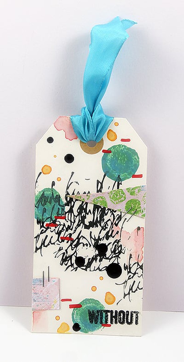 Mixed media tags by Saneli gallery