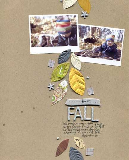 First Fall