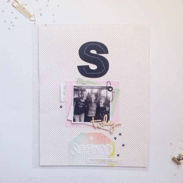 Project Life 2015 || Week 15 insert 'S for Sisters'' by HelloTodayCreate gallery