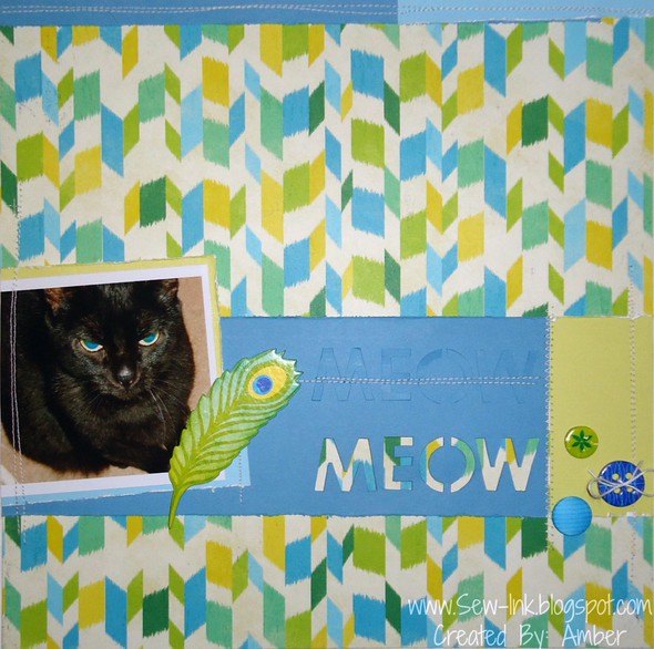 Meow Meow by SewInk gallery