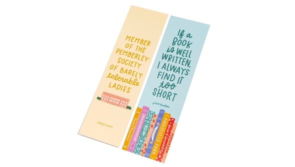 Jane Austen Books Bookmark Set gallery