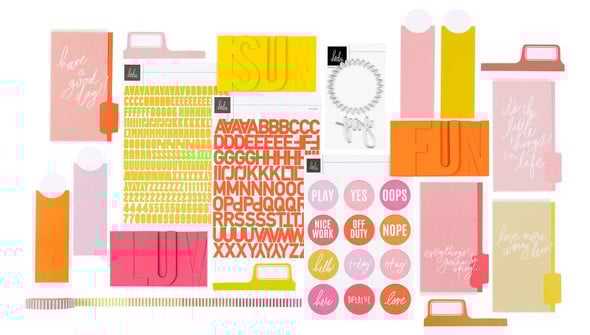 Stop The Blur Memory Planner Kit - August 2024 gallery