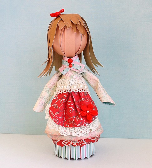 Sei  christmas  doll  paper  berry melody