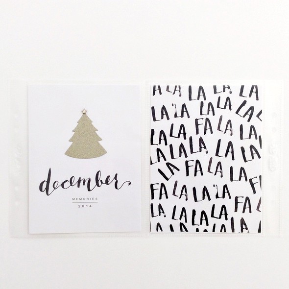 December Album 2014 {foundation pages} by LilyandTwig gallery