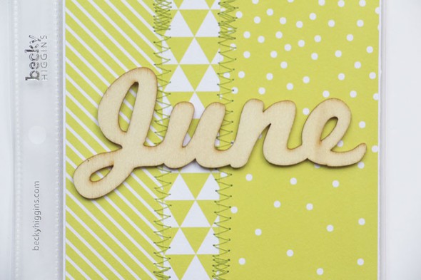 PROJECT LIFE MONTHLY DIVIDER - JUNE by kellyxenos gallery