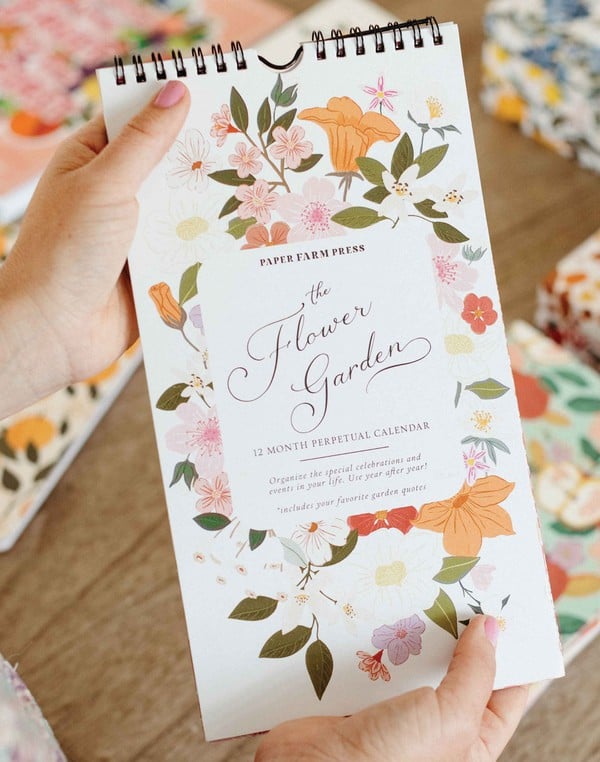 Flower Garden Celebrations Calendar, 2 of 9