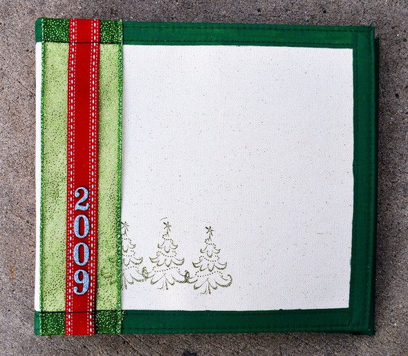 Christmas Journal Cover by 2H_Design gallery