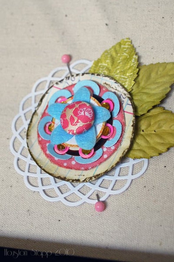 Embellish Paper Doily Project  by Houston gallery