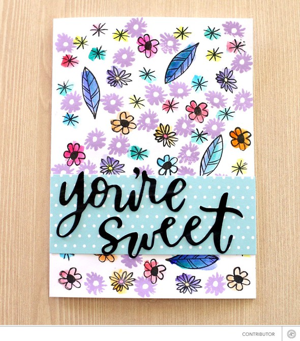 You're Sweet card by CristinaC gallery