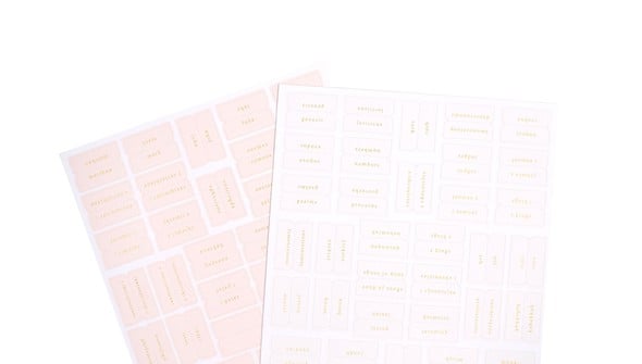Bible Tabs - Pink and Cream gallery