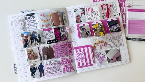Stop The Blur Memory Planner Kit - April 2025 gallery
