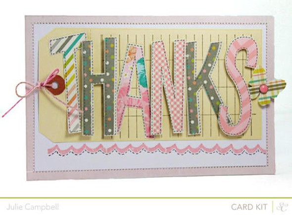 Thanks Card *Add-on 2, Orion* by JulieCampbell gallery