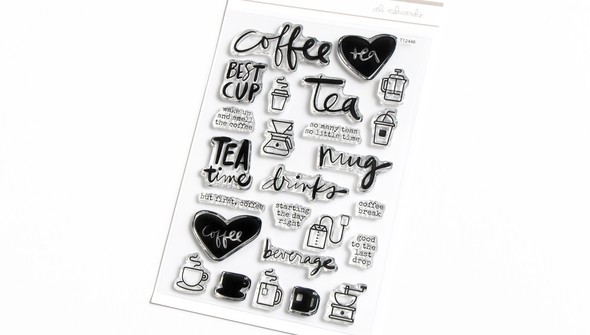 Coffee & Tea 4x6 Stamp Set gallery
