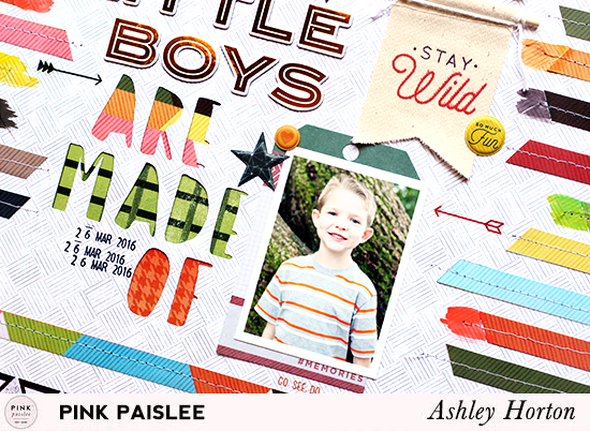 **Pink Paislee** That's What Little Boys are Made of by ashleyhorton1675 gallery