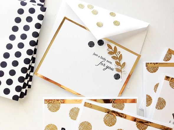 Luxe card set by Dani gallery