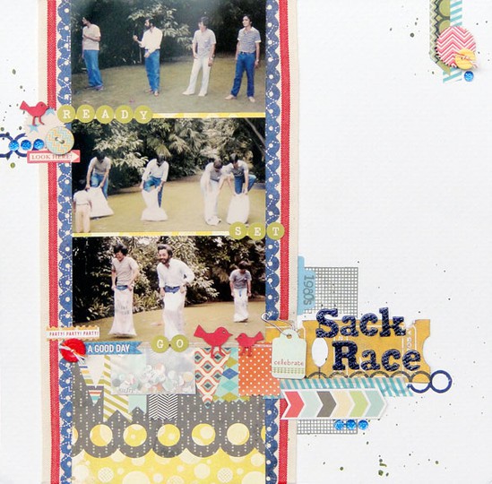 Sack race