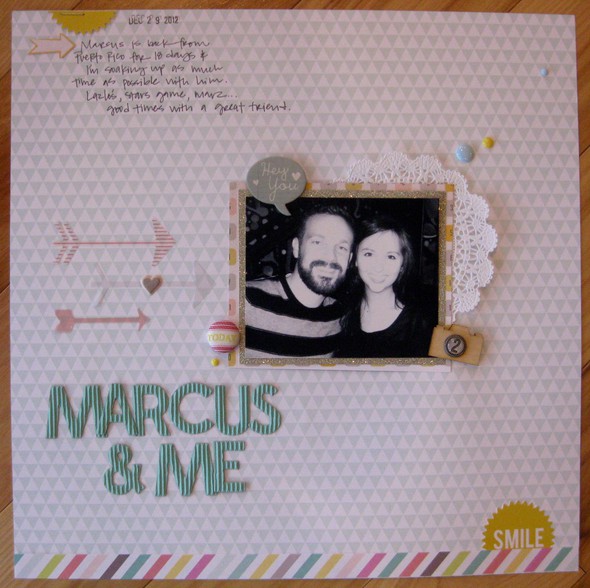 Marcus & Me by morganbeal gallery