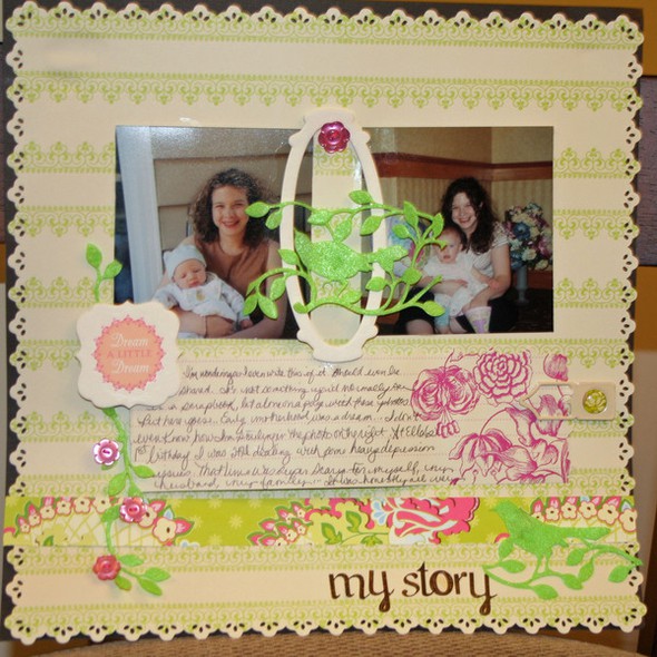 My Story (journaling challenge) by amyrjoy gallery