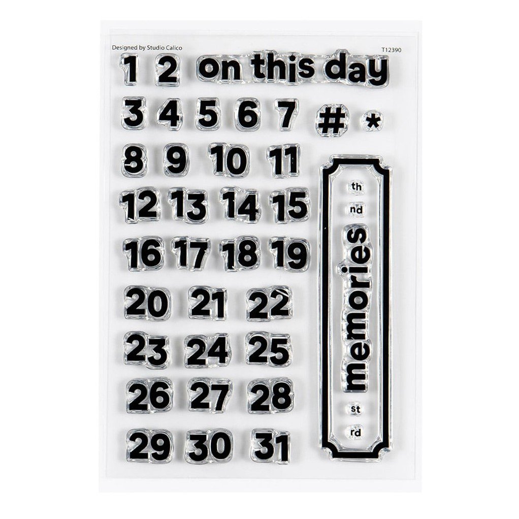 Stamp Set : 4x6 Dates item