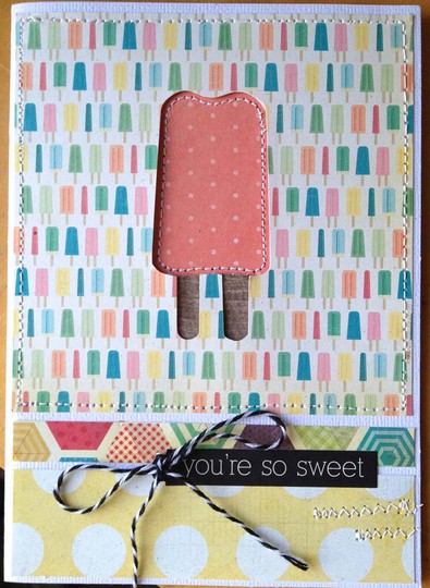 You're So Sweet | Card 