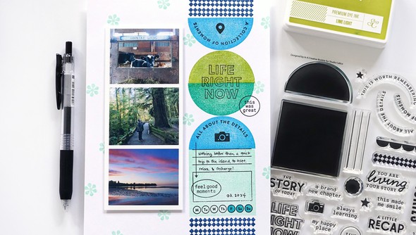 Stamp Set : 6×8 The Story of Today by In A Creative Bubble gallery