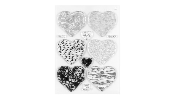 Heart 6x8 Stamp Set gallery