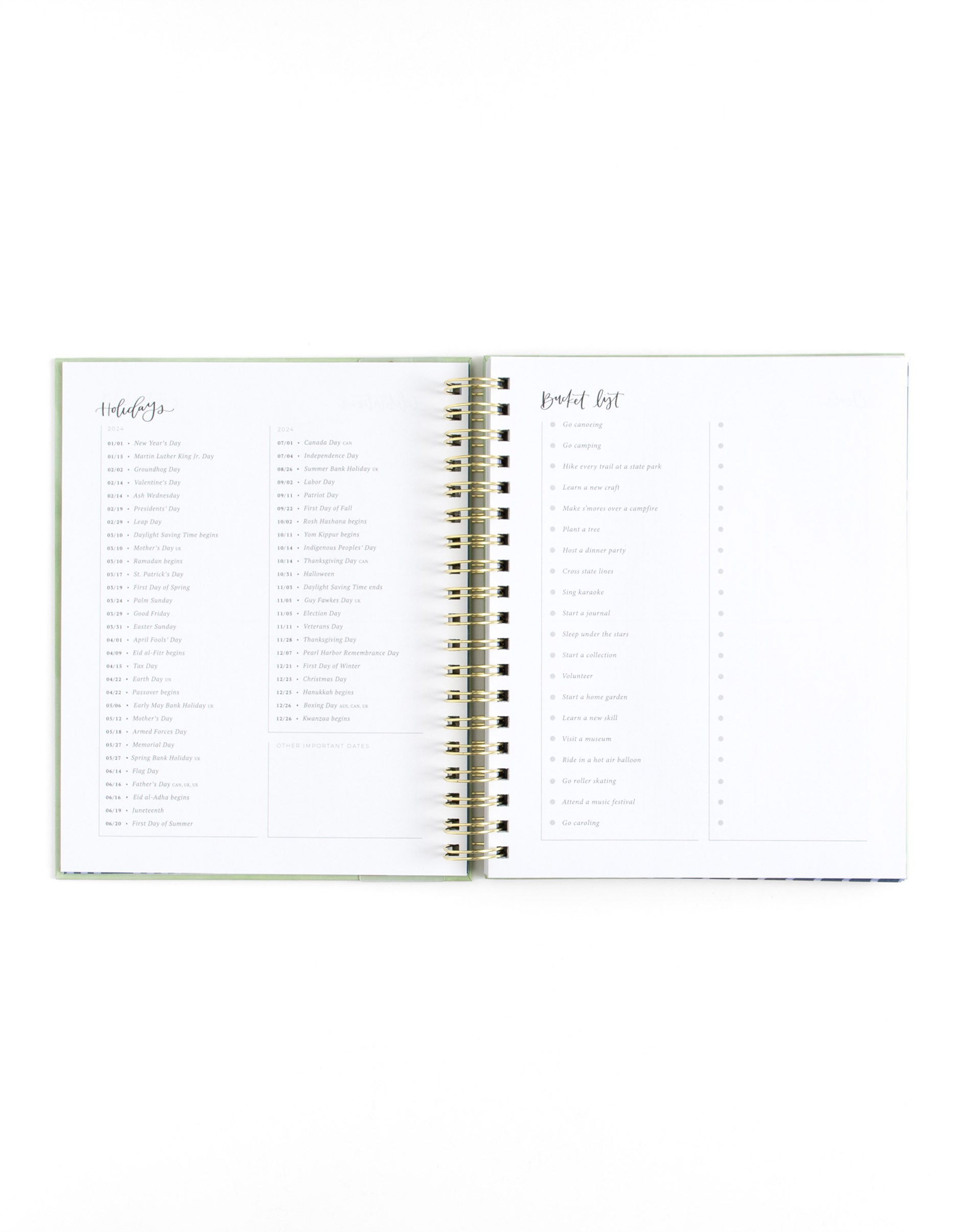 Montauk Planner Calendar Year image