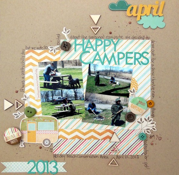 HAPPY CAMPERS by dianalp gallery