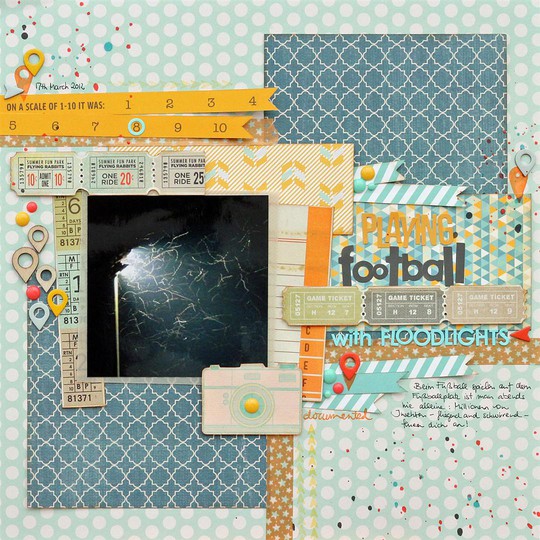 Playing football with floodlights   daphne   dapfniedesign   sc front row