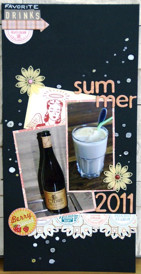 Favorite drinks, summer 2011