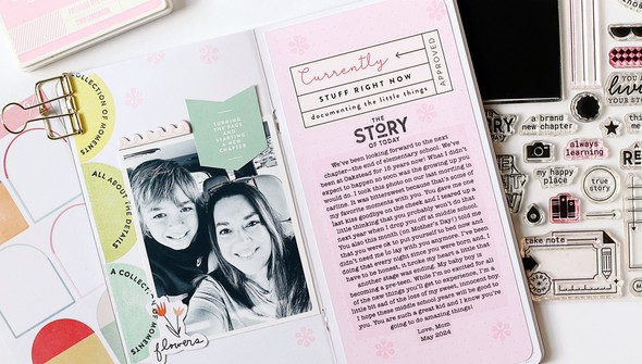 Stamp Set : 6×8 The Story of Today by In A Creative Bubble gallery
