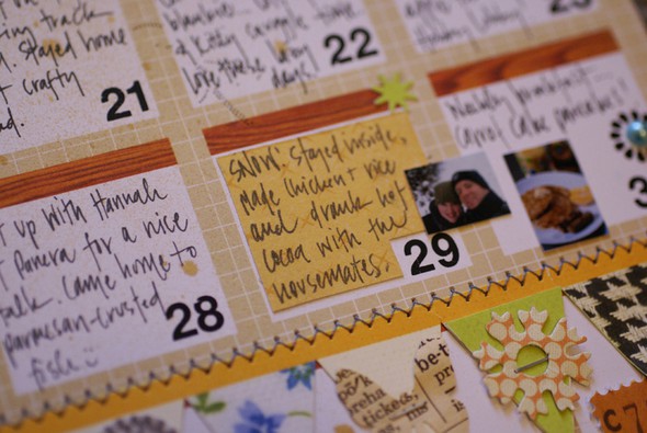 January Calendar Page by livingroomfloor gallery