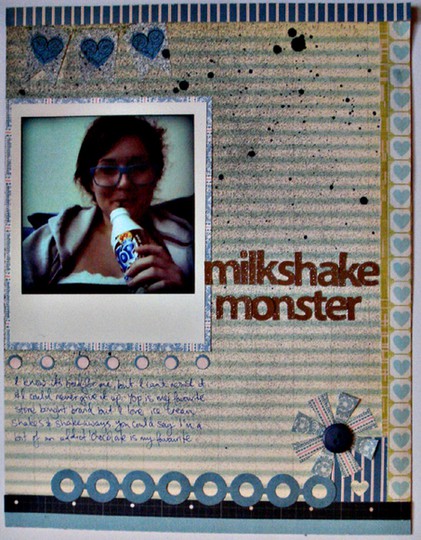 Milkshake monster