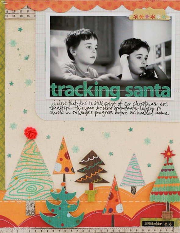 tracking santa by gluestickgirl gallery
