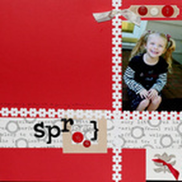 scraplift layout by cathann gallery